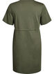 FLASH - Short T-shirt dress with tie belt, Green, Packshot image number 1
