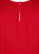 Viscose tunic with 3/4 sleeves, Red, Packshot image number 2