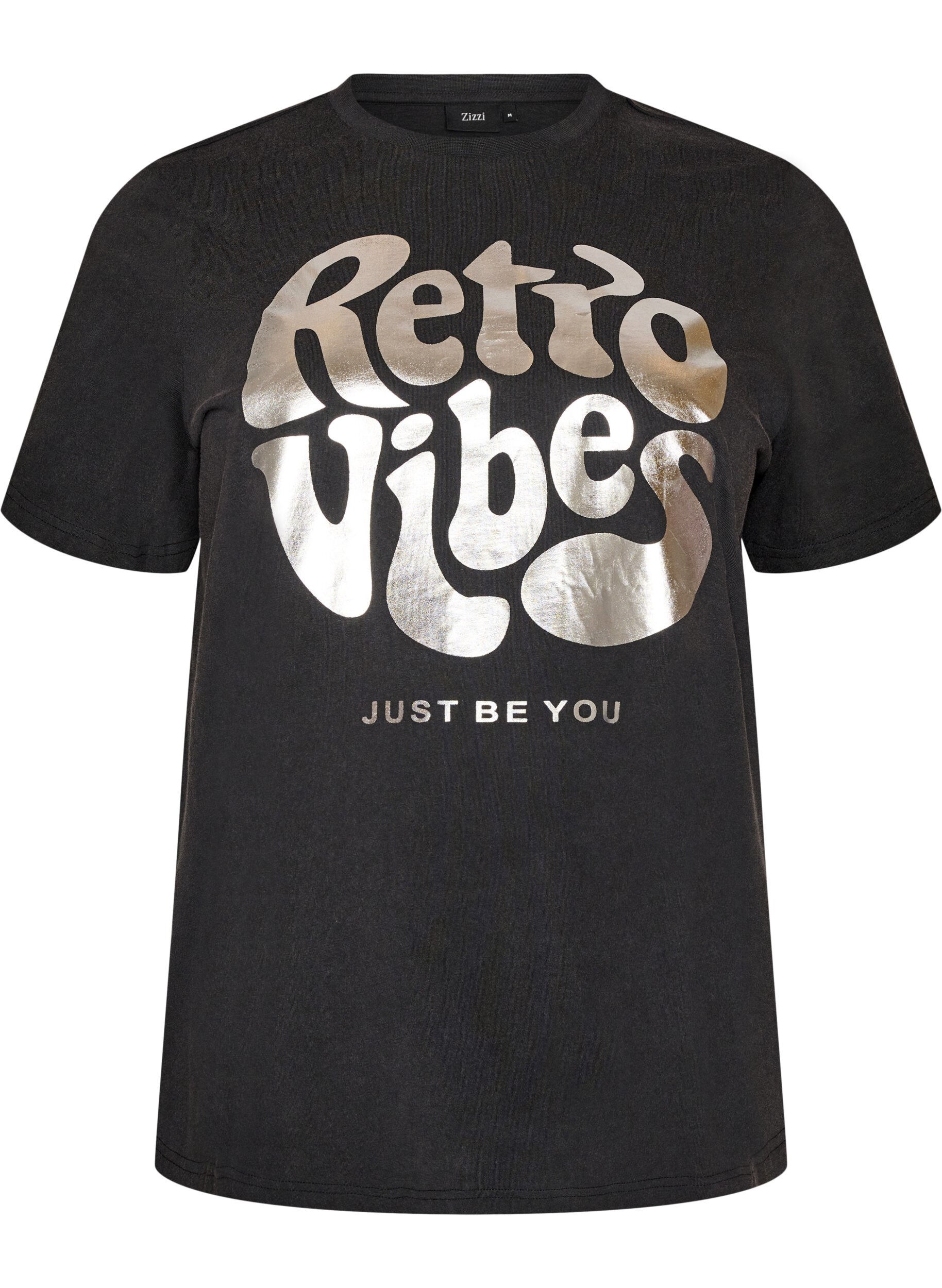 Organic cotton graphic T-shirt