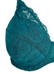 Padded lace bra with underwire, Green, Packshot image number 2