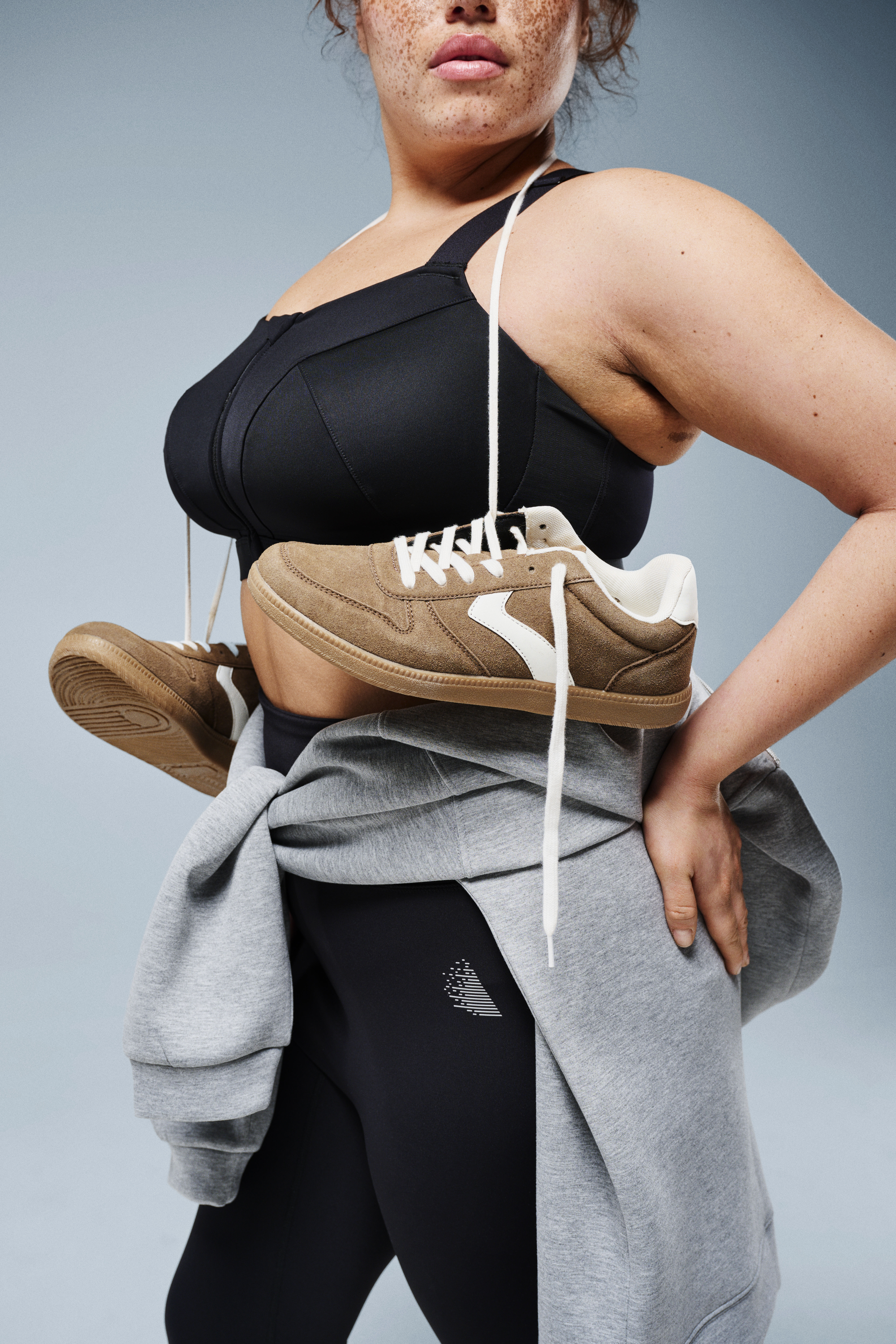 Zizzifashion Sports look with hoodie, , Model