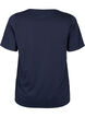 FLASH - T-shirt with motif, Navy Bl Rose Gold, Packshot image number 1