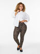 2-pack long leggings with a regular waist, Black, Model image number 1