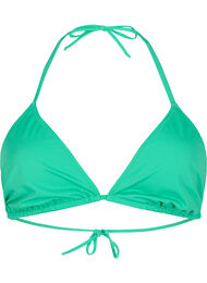 Solid color triangle bikini top, Blarney, Packshot