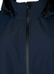 Short softshell jacket with detachable hood, Blue, Packshot image number 2