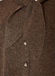 Cardigan with bow ties and buttons, Brown, Packshot image number 2