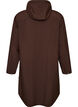 Raincoat with pockets and hood, Brown, Packshot image number 1