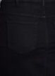 Tight-fitting denim skirt, Black, Packshot image number 3