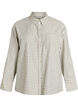 Checked shirt with a chest pocket, White, Packshot image number 0