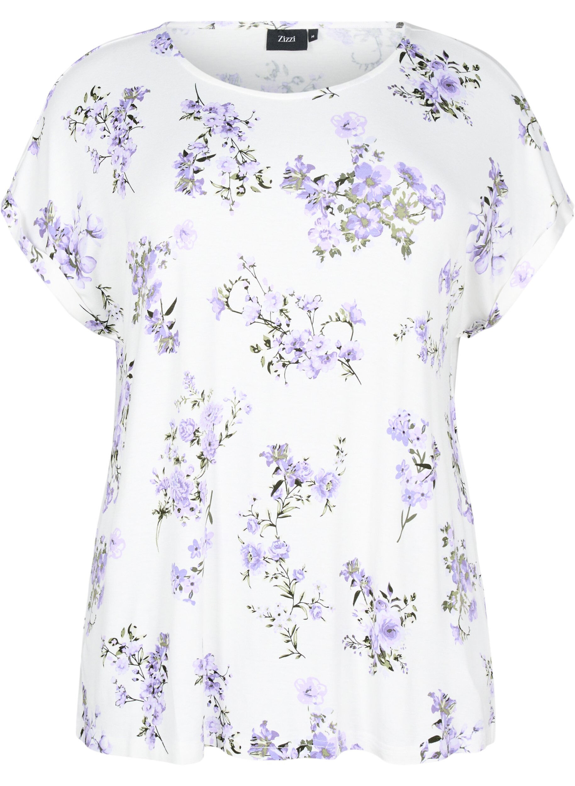 T-shirt with floral print