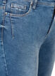 Cropped Amy jeans with zipper detail, Blue, Packshot image number 2
