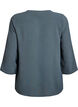 FLASH - Blouse with 3/4 sleeves, Green, Packshot image number 1