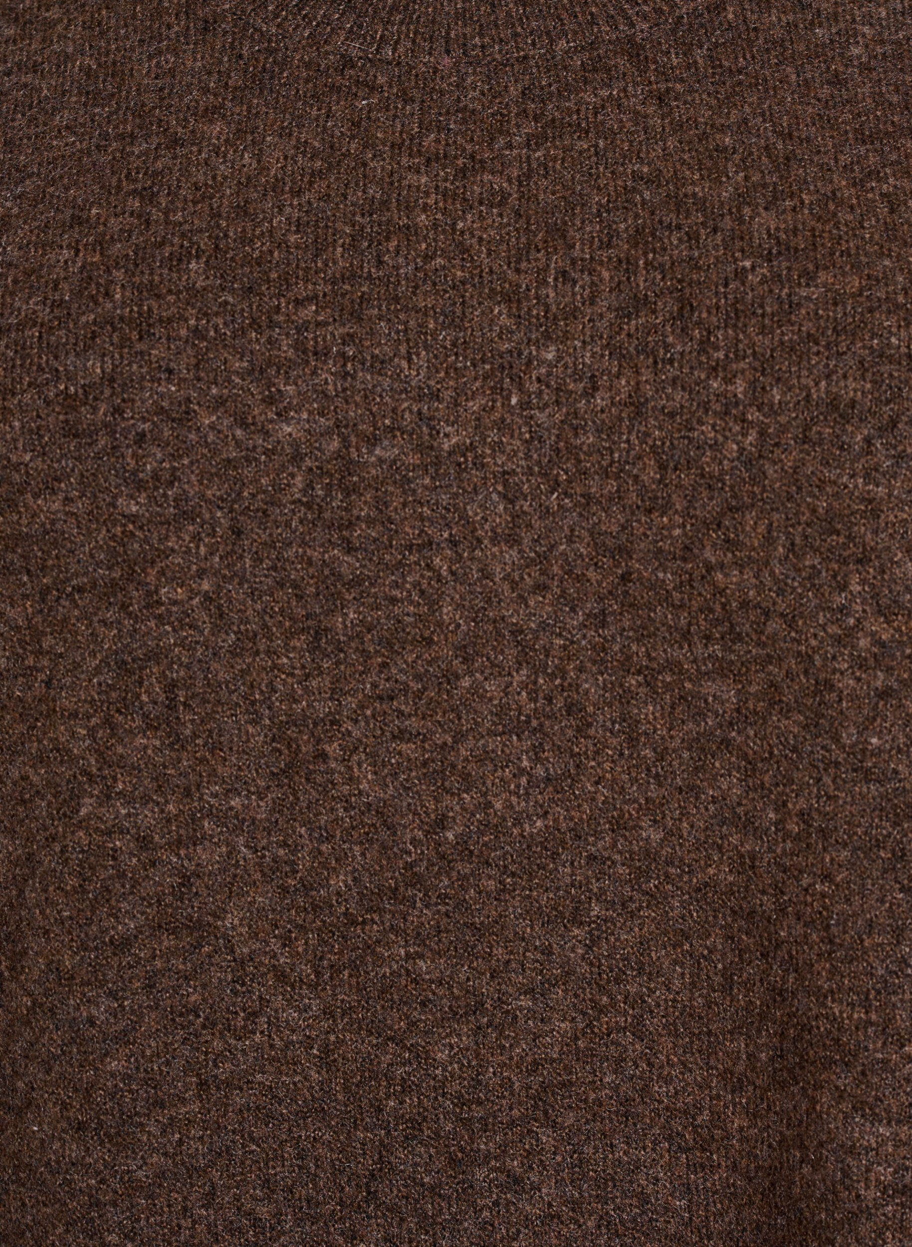 Zizzifashion Knitted vest with ribbed edges, Green, Packshot image number 2