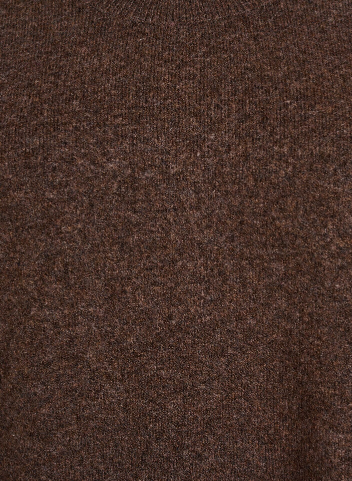 Knitted vest with ribbed edges, Green, Packshot image number 2