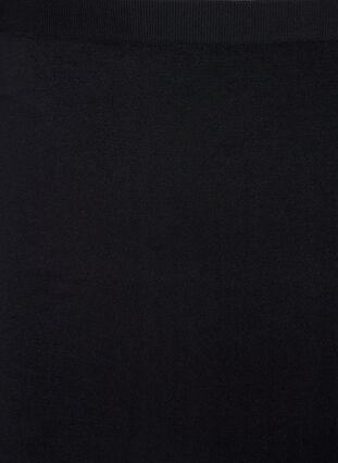 Seamless shorts with regular waist, Black, Packshot image number 2