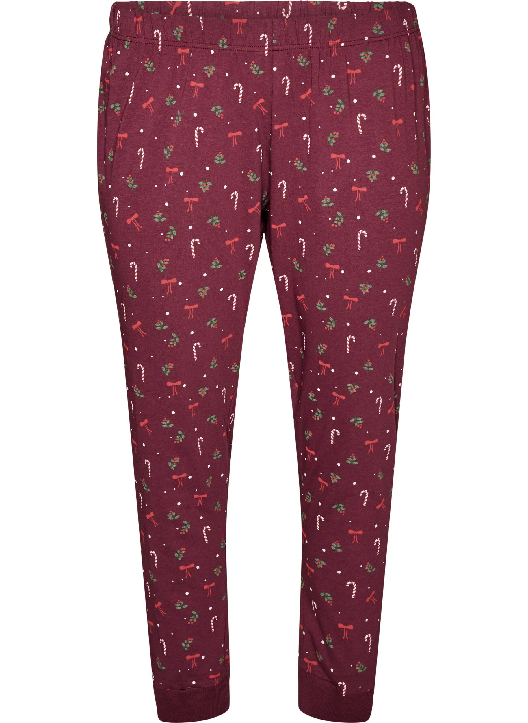 Printed pyjama bottoms