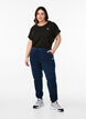 Loose tracksuit trousers with pockets, Blue, Model image number 0