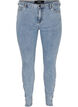 Cropped Amy jeans with bows, Light blue, Packshot image number 0