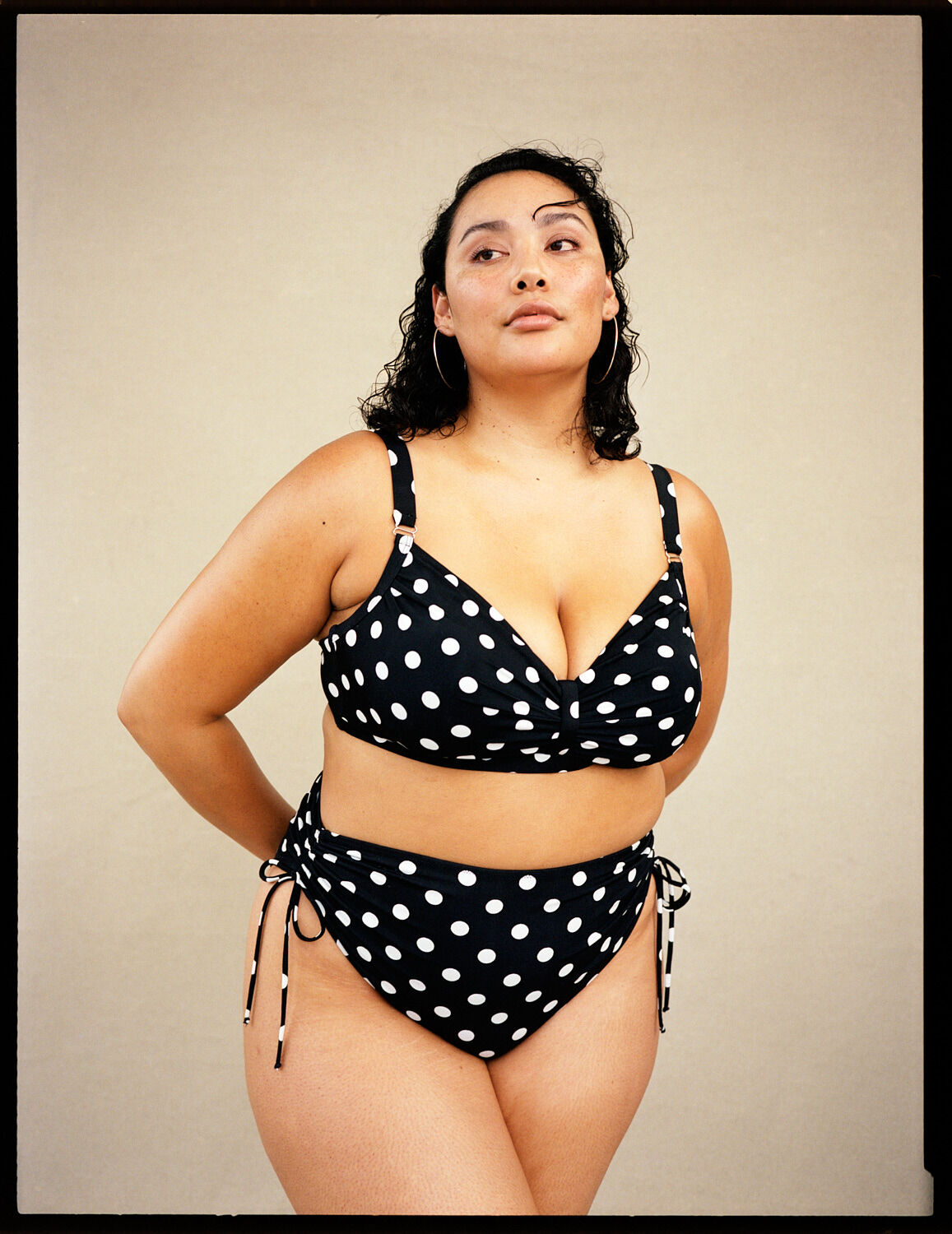 Zizzifashion Swimwear, , Model