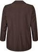 Blazer with pockets and slits, Brown, Packshot image number 1