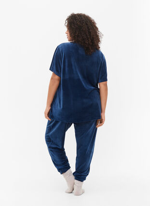 Homewear trousers, Insignia Blue, Model image number 1