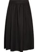 A-line maxi skirt with pockets, Black, Packshot image number 0