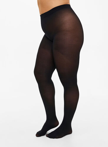 40 denier sheer matt tights, Comfort Studio, black, Women's socks