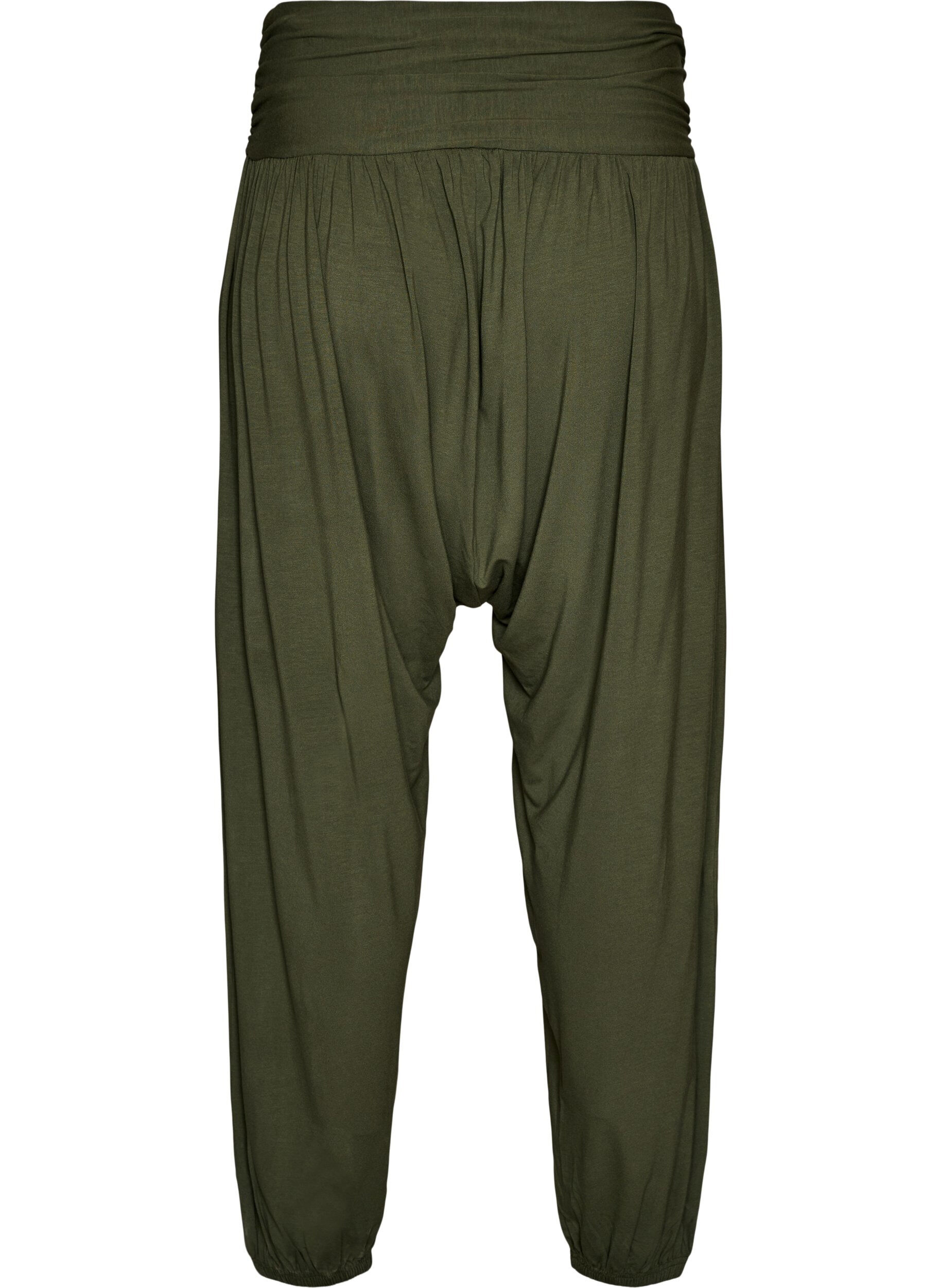 ZizzifashionLoose-fitting harem trousers, Green, Packshot image number 1