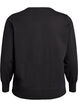 Fine-knit cardigan with round neck, Black, Packshot image number 1