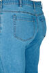 Slim fit Emily jeans with pearls, Light Blue, Packshot image number 4