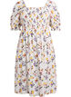 Summer dress in viscose with paisley print, White, Packshot image number 0