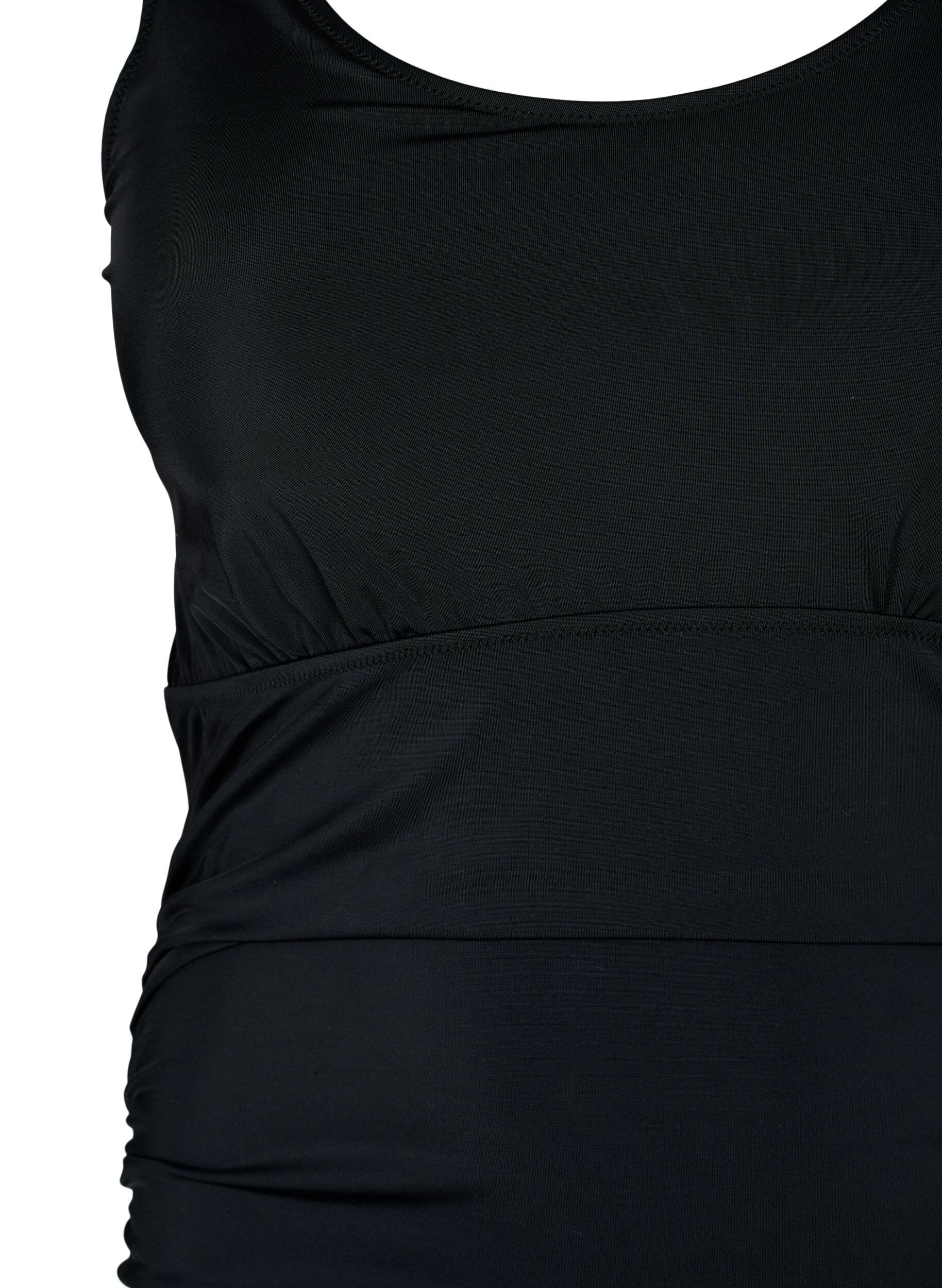 Zizzifashion Swimsuit with legs, Black, Packshot image number 2