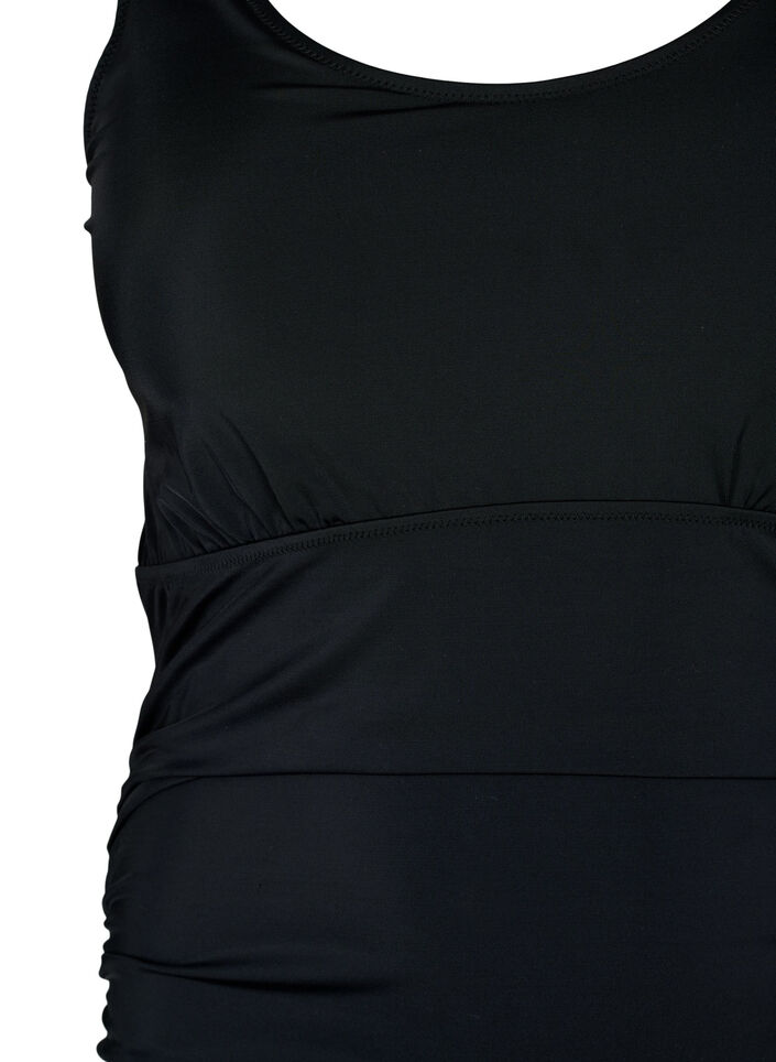 Swimsuit with legs, Black, Packshot image number 2