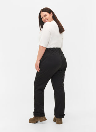 Softshell trousers, Black, Model image number 1