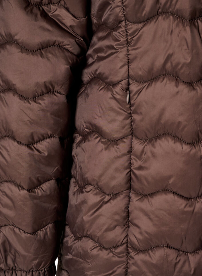 Quilted jacket, Brown, Packshot image number 3