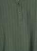 Pinstripe shirt blouse, Green, Packshot image number 2
