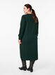 Cotton sweat dress with pockets, Green, Model image number 1