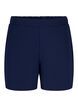 Loose shorts with pockets, Blue, Packshot image number 0