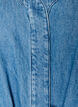 Denim dress with V-neck and tie-belt, Light Blue, Packshot image number 2