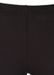 3/4 leggings with buttons, Black, Packshot image number 2