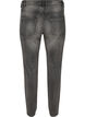 Slim fit Emily jeans with normal waist, Dark Grey, Packshot image number 1