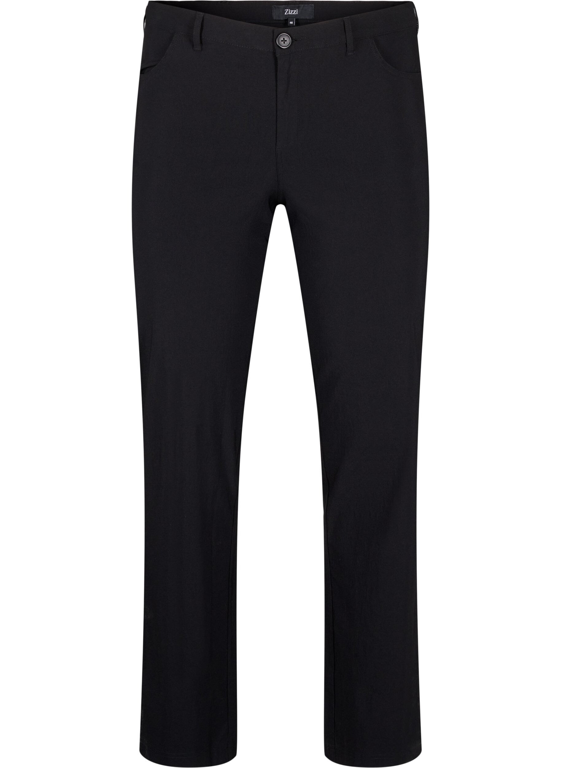 Classic pants in a viscose mix