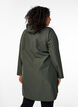 Rain jacket with pockets and a hood, Green, Model image number 2