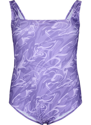 Swimsuit with print, Swirl Print, Packshot image number 0