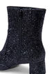 Wide fit - Glitter ankle boot, Black, Packshot image number 2