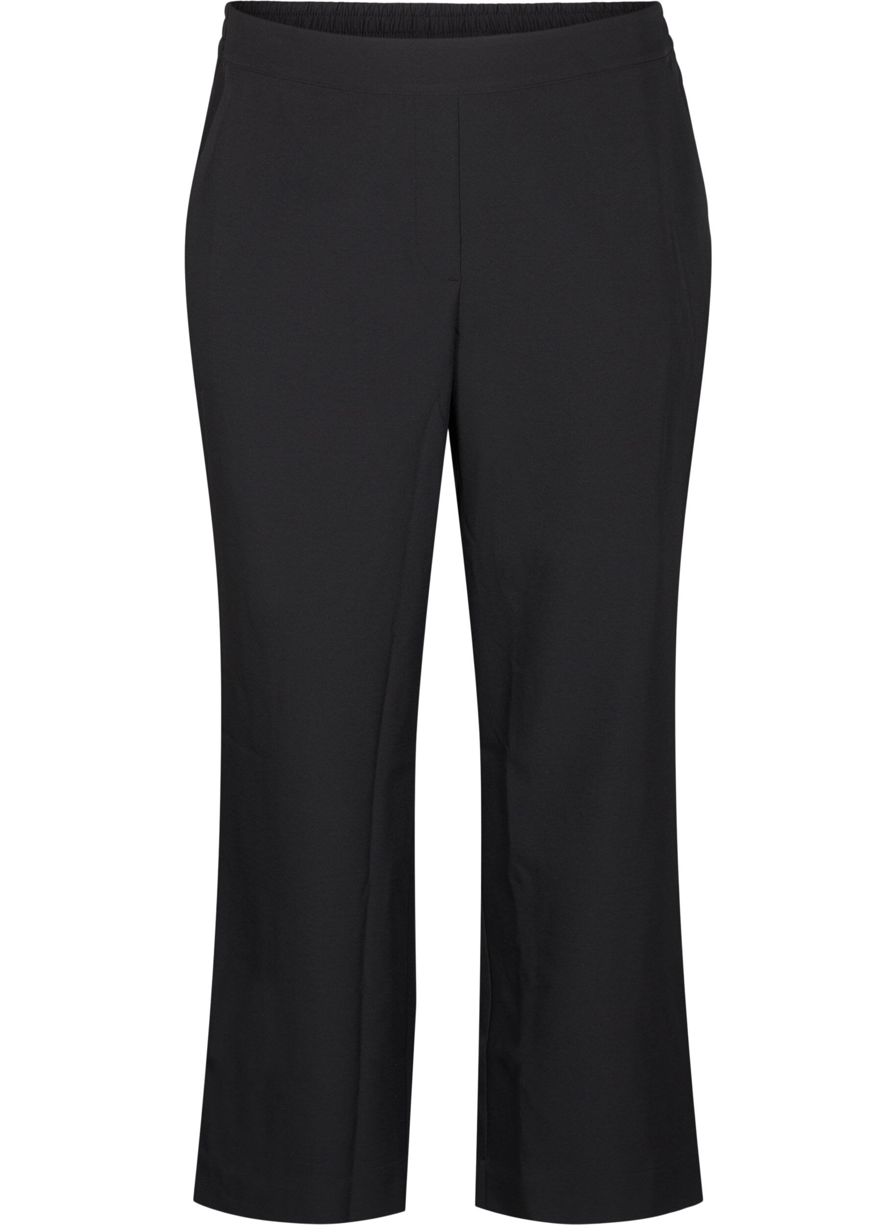 Zizzifashion FLASH - Loose trousers with pockets, Black, Packshot image number 0