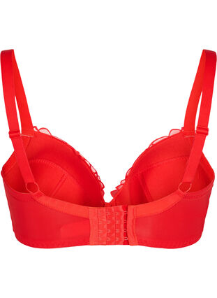 Padded bra with lace, Salsa, Packshot image number 1