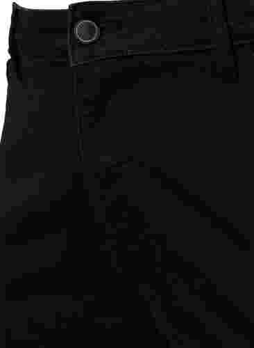 High-waisted Ellen bootcut jeans, Black, Packshot image number 2