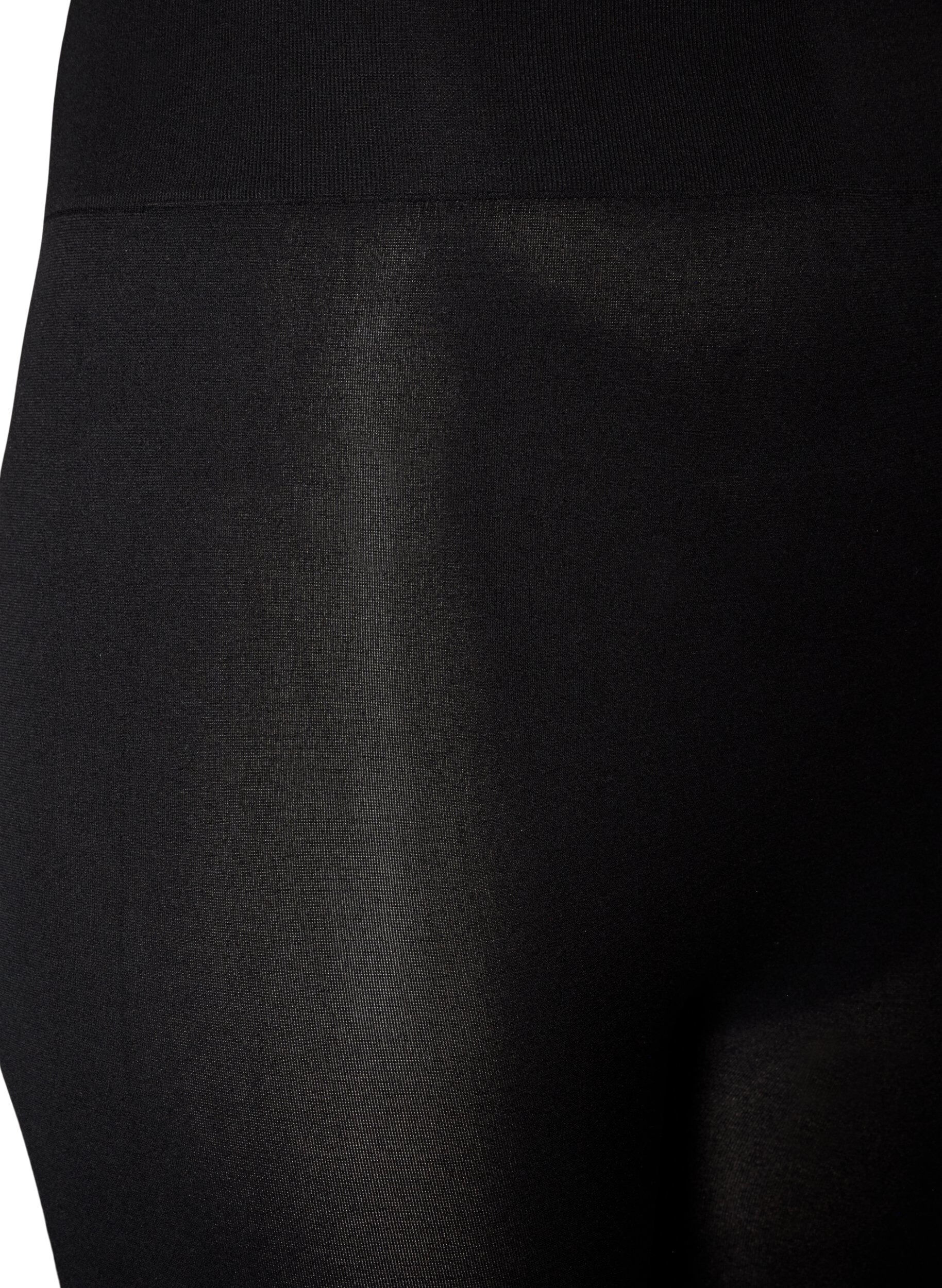 ZizzifashionSeamless bike shorts, Black, Packshot image number 2