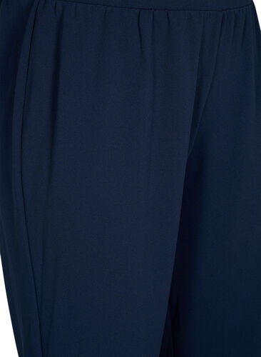 FLASH - Trousers with straight fit, Navy Blazer, Packshot image number 2